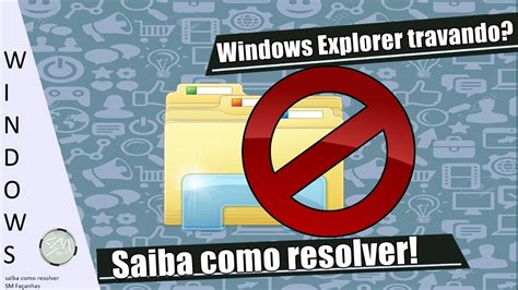 windows explorer travando